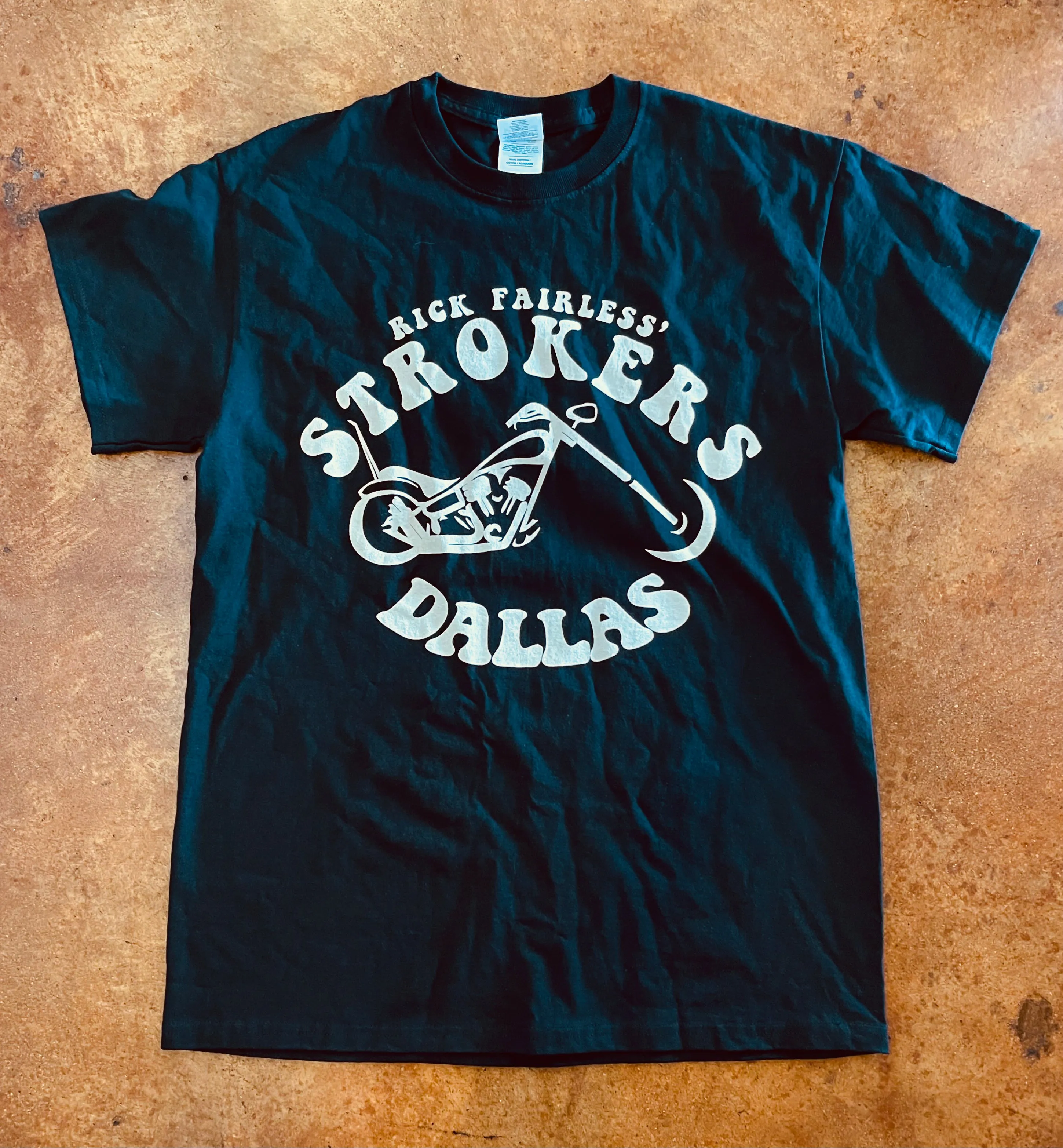 Momma said knock you Out!" Black Tee