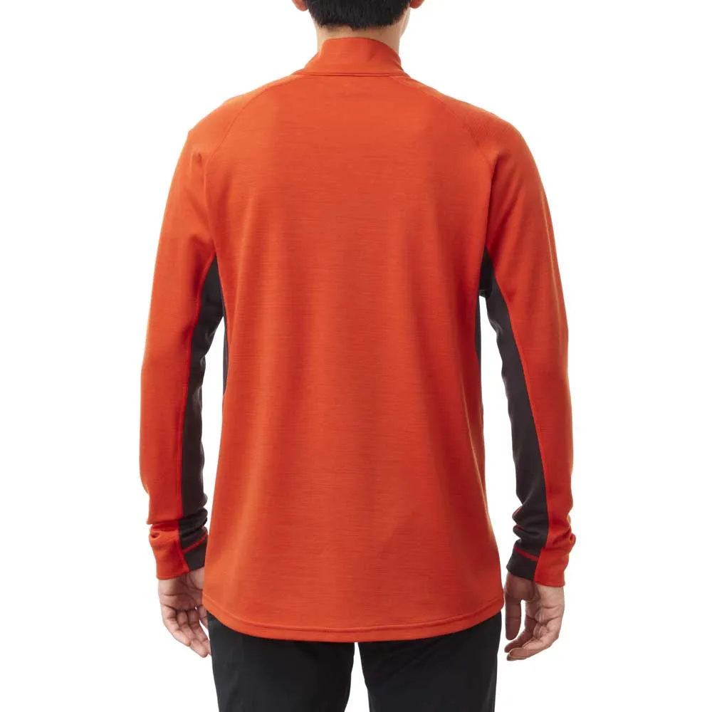 Montbell Merino Wool Plus Action Zip Neck Men's