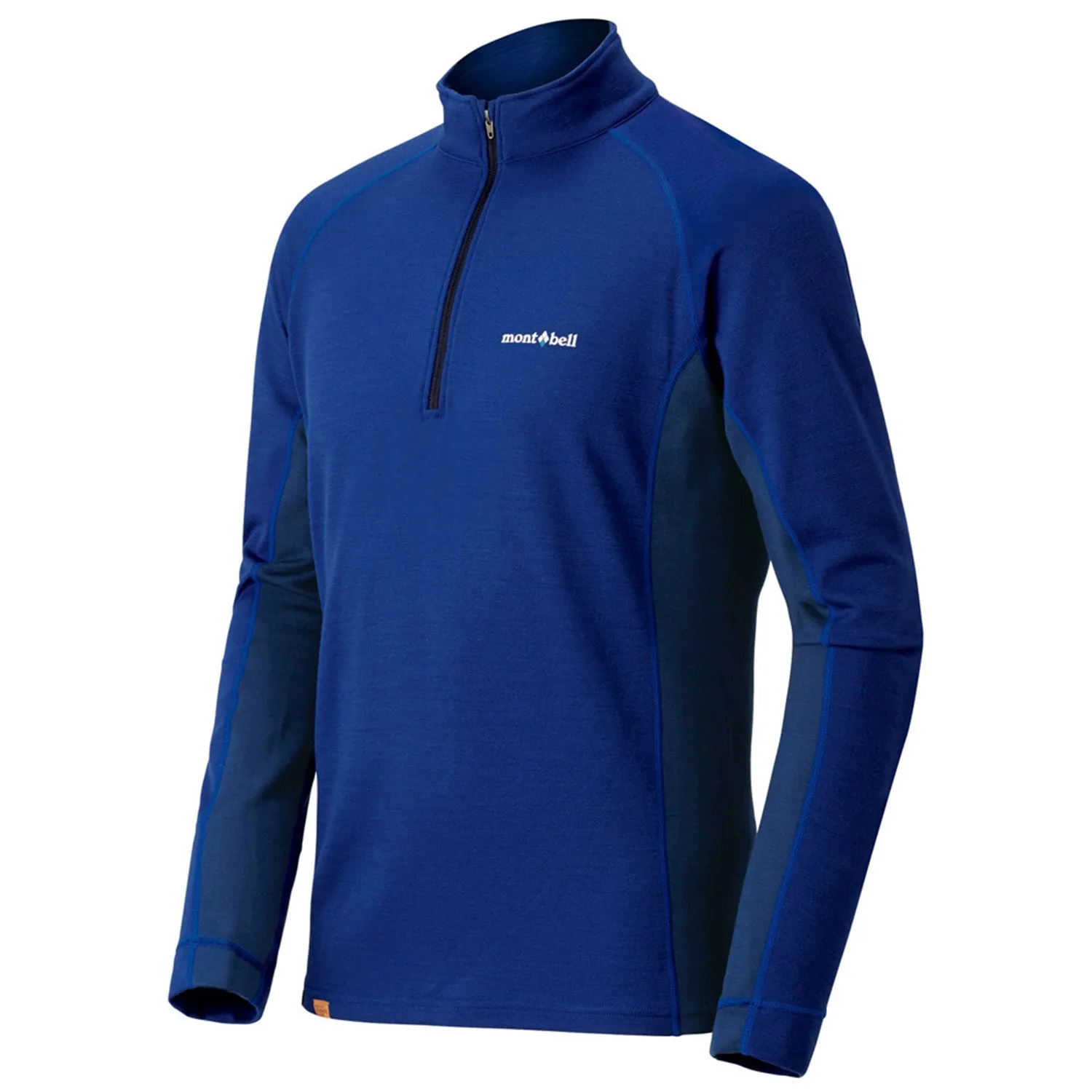 Montbell Merino Wool Plus Action Zip Neck Men's