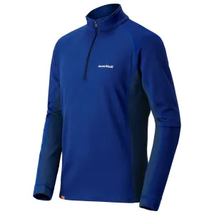 Montbell Merino Wool Plus Action Zip Neck Men's