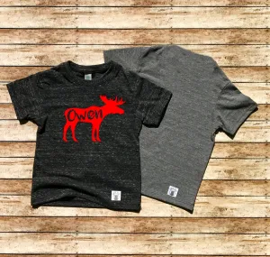 Moose Birthday Shirt Shirt