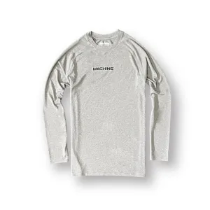 Morgan performance raglan sleeve Top in Grey