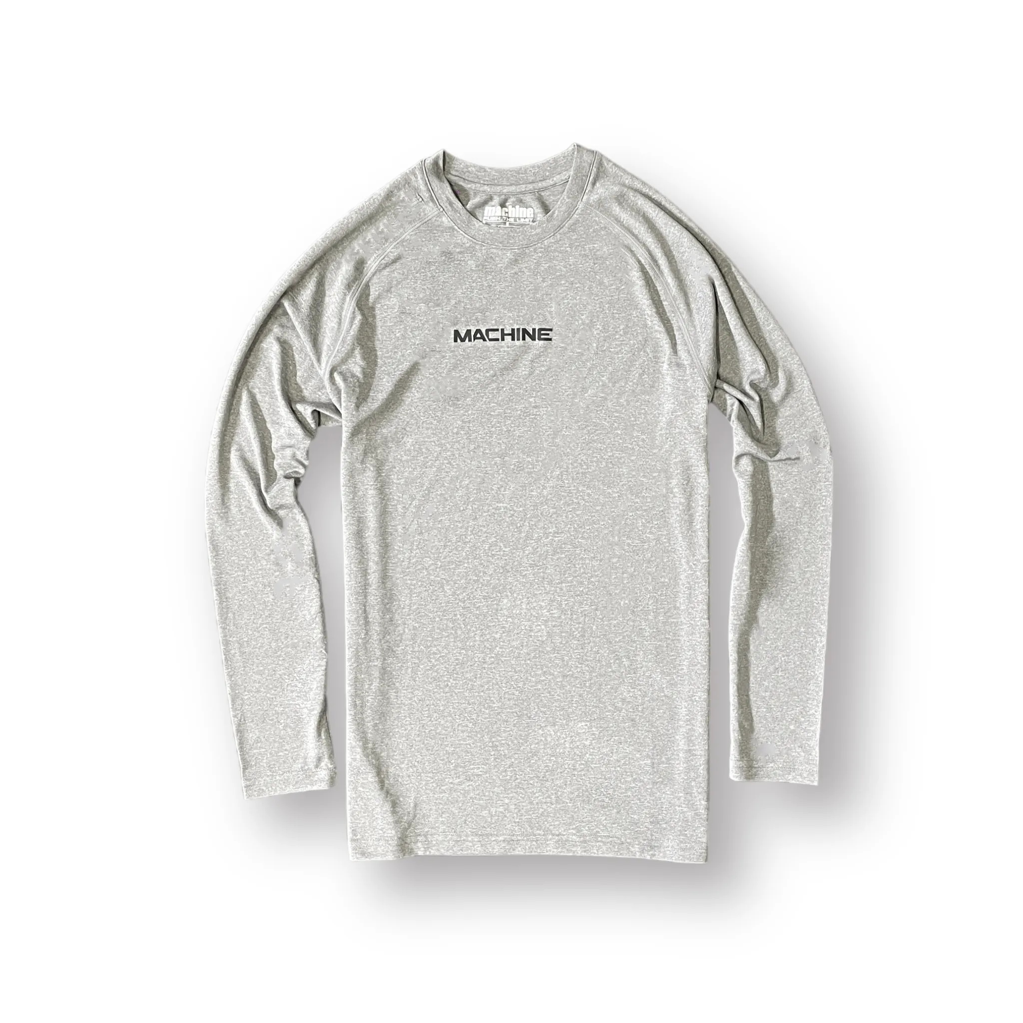 Morgan performance raglan sleeve Top in Grey
