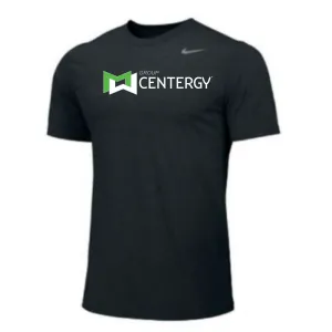 MOSSA Nike Men's Legend Short Sleeve T-Shirt (black) -  Centergy Full Icon Logo