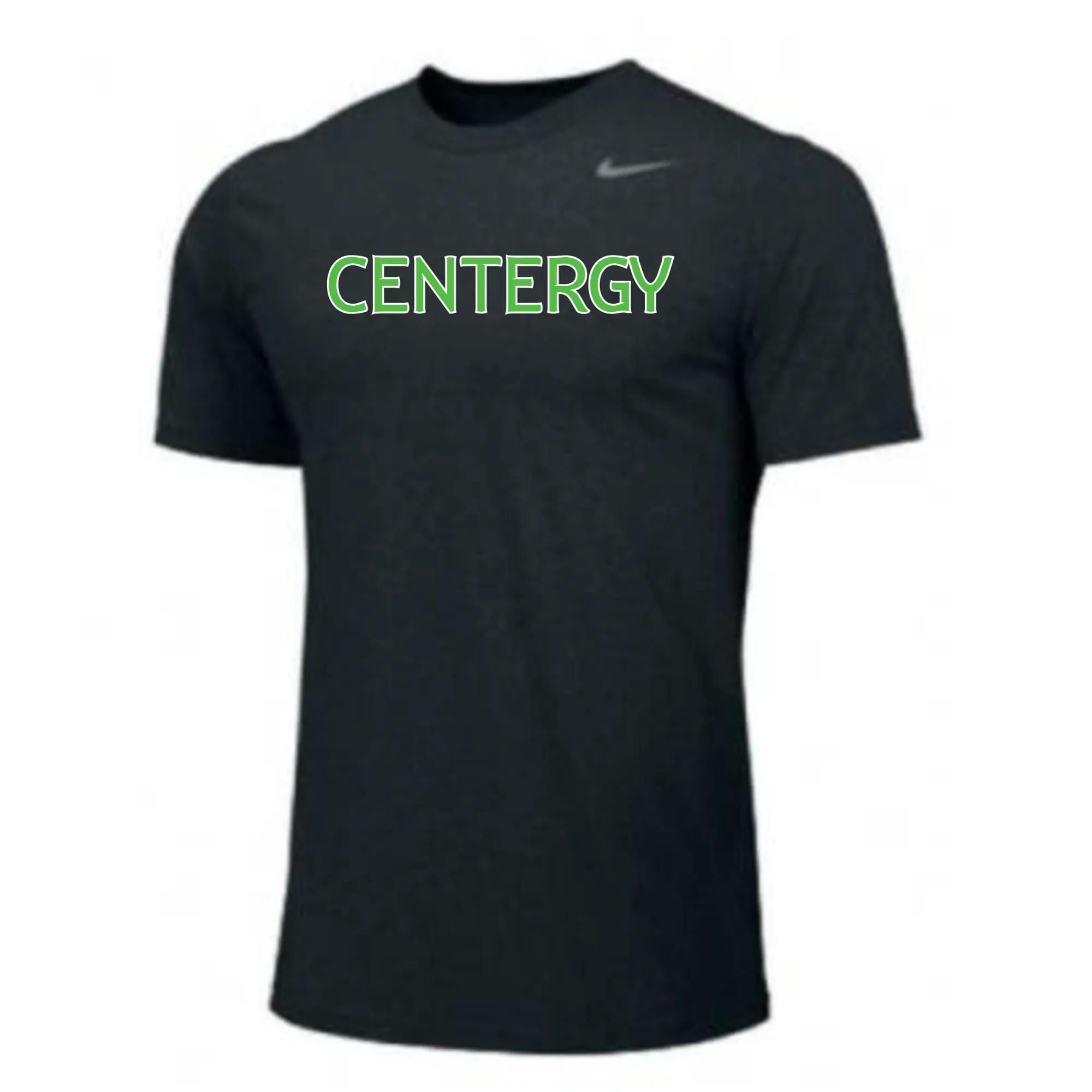 MOSSA Nike Men's Legend Short Sleeve T-Shirt (black) - Centergy Standard Logo