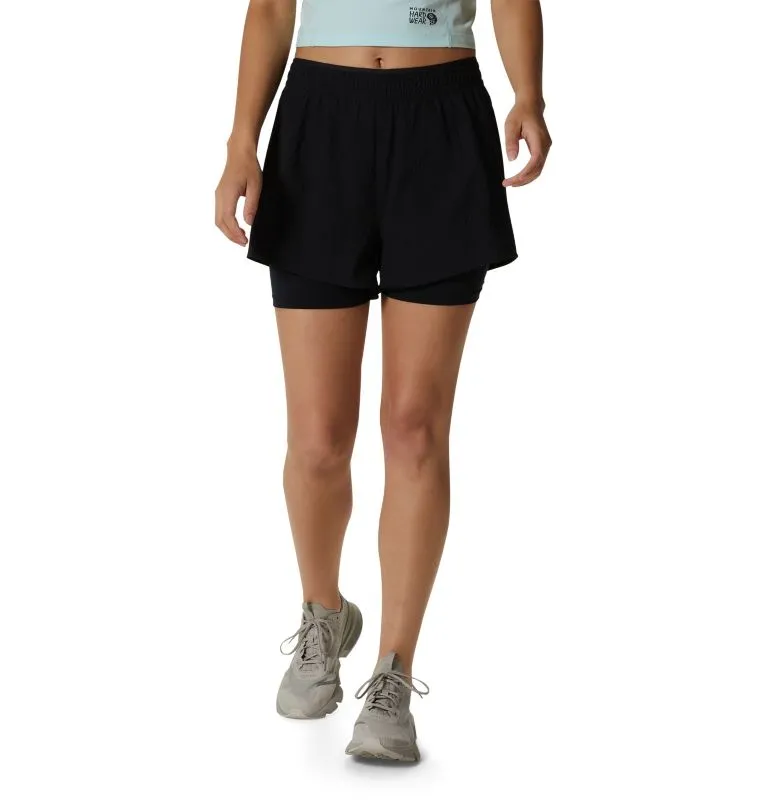 Mountain Hardwear Sunshadow 2-en-1 Short Femme