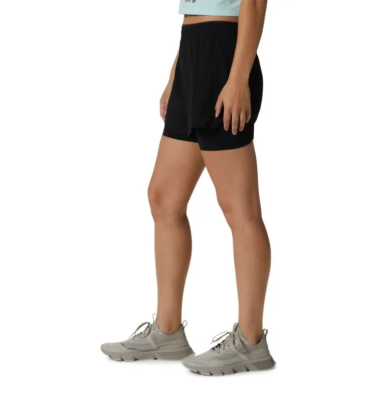 Mountain Hardwear Sunshadow 2-en-1 Short Femme