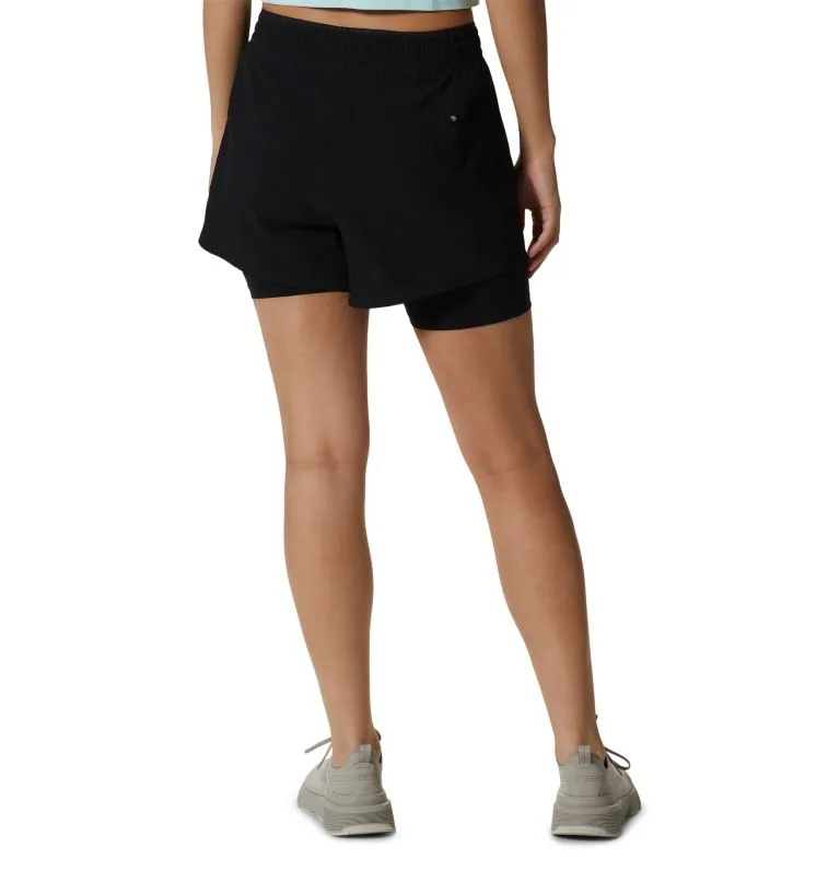 Mountain Hardwear Sunshadow 2-en-1 Short Femme