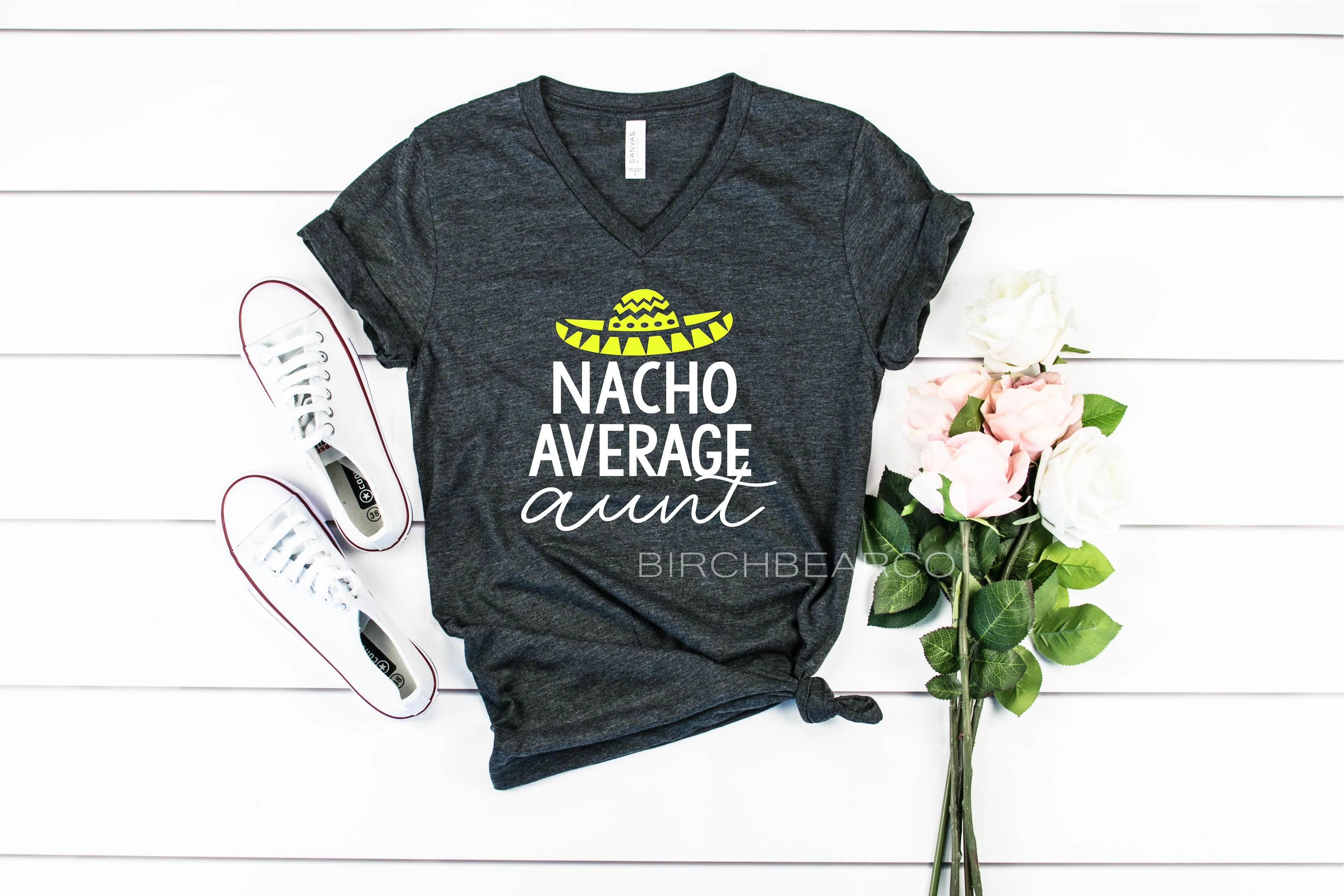 Nacho Average Aunt Shirt  Shirt