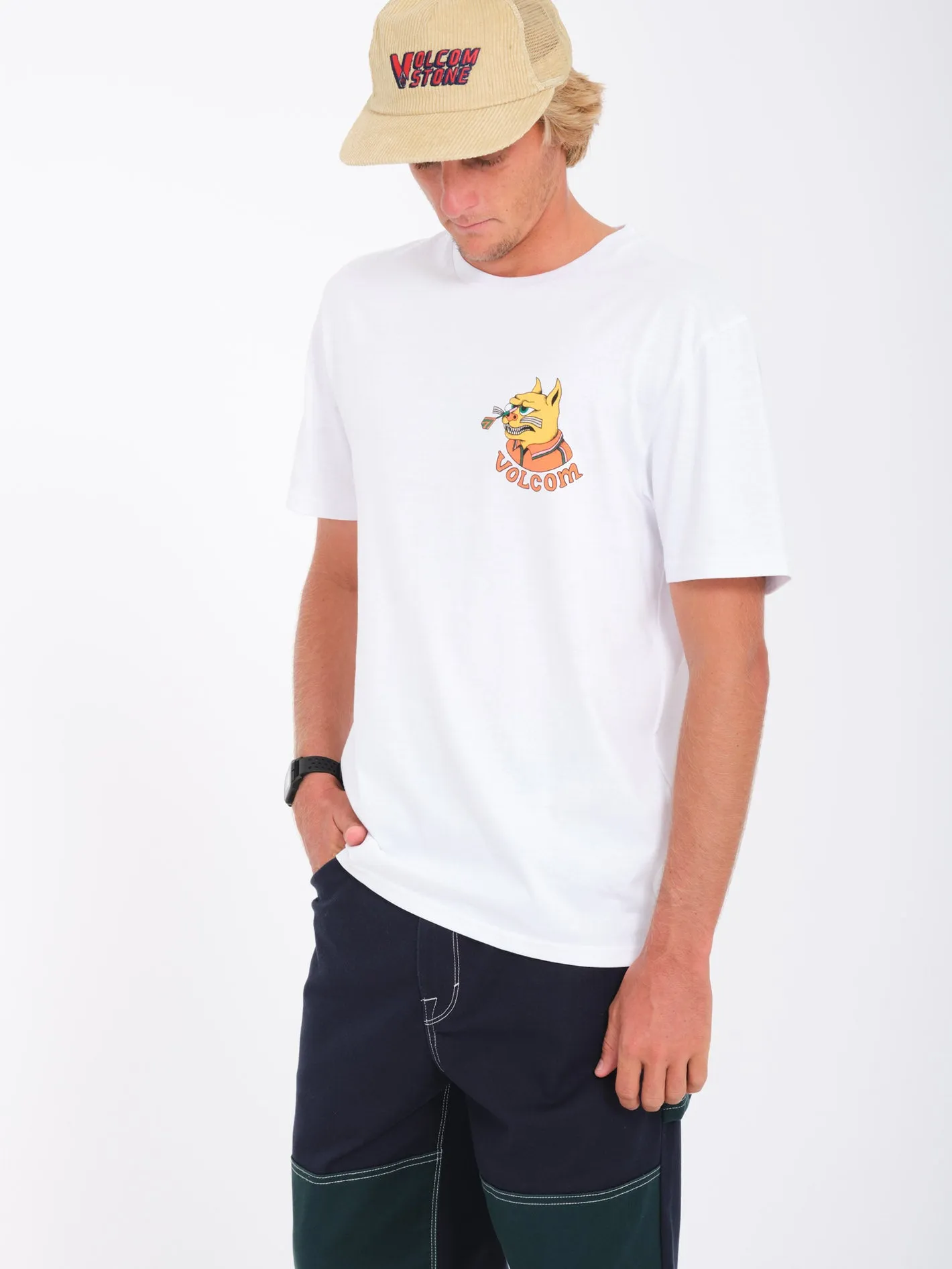 Nando Von Arb T-shirt - WHITE