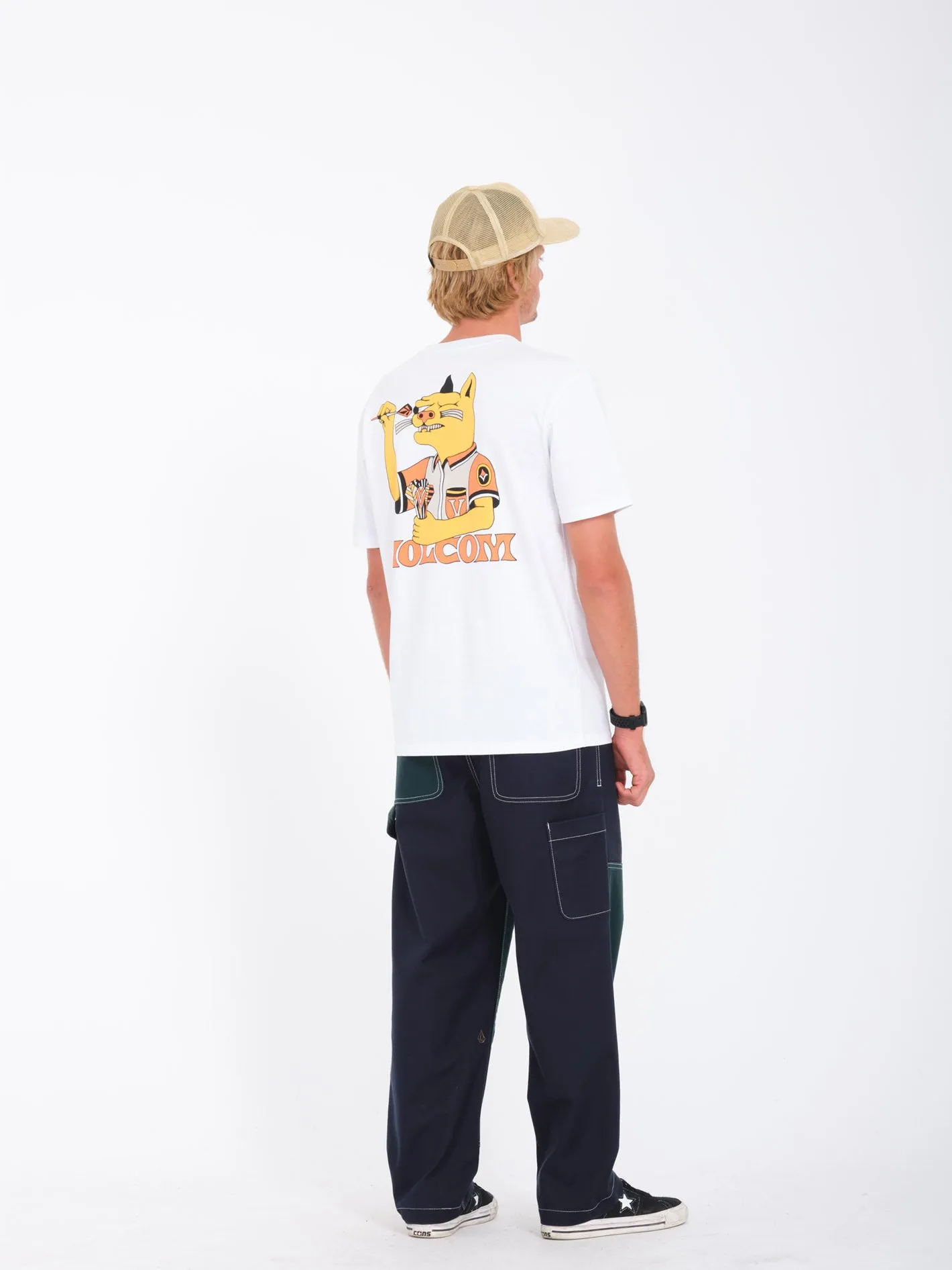 Nando Von Arb T-shirt - WHITE