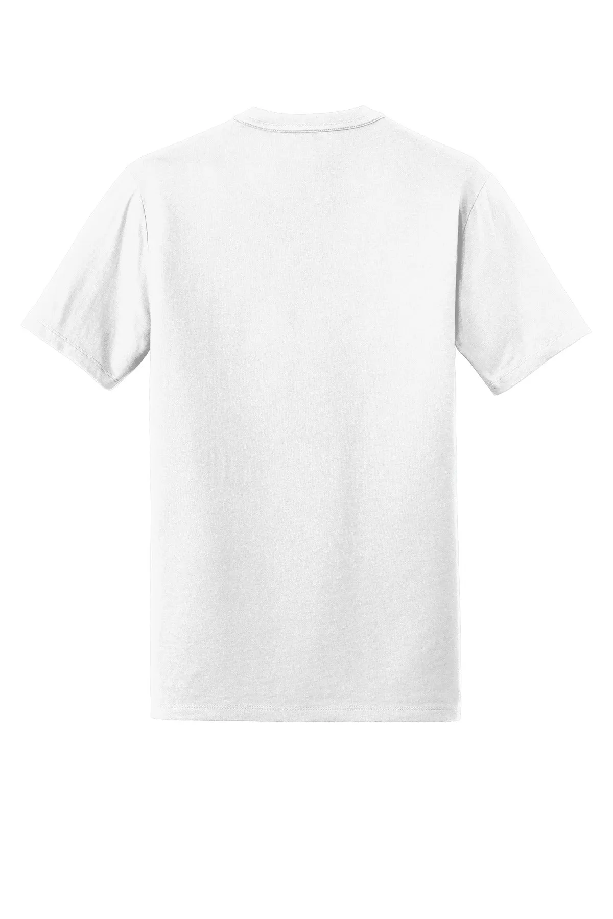 New Era  Heritage Blend Crew Tee. NEA100 White