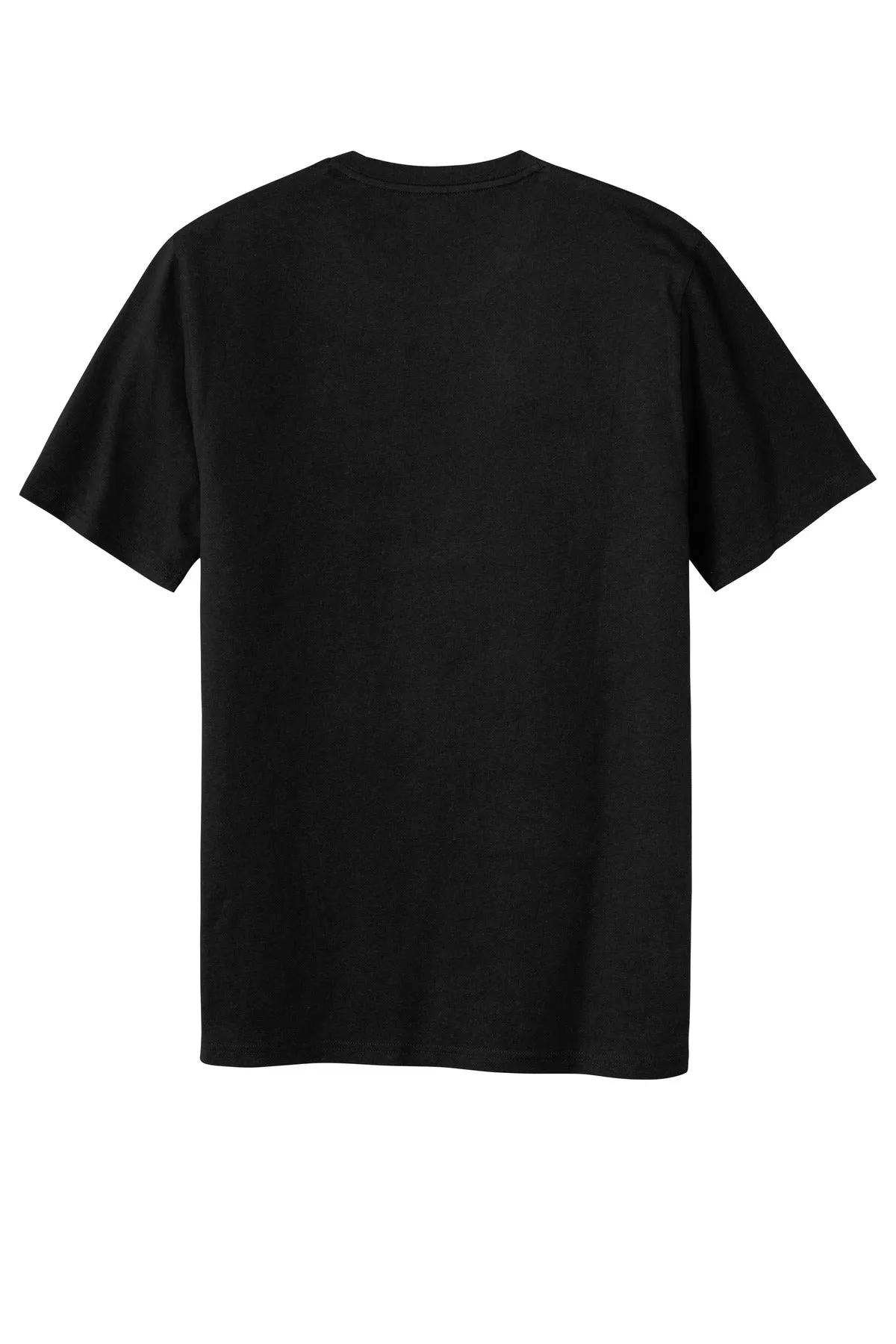 New Era  Tri-Blend Tee NEA135 Black Solid