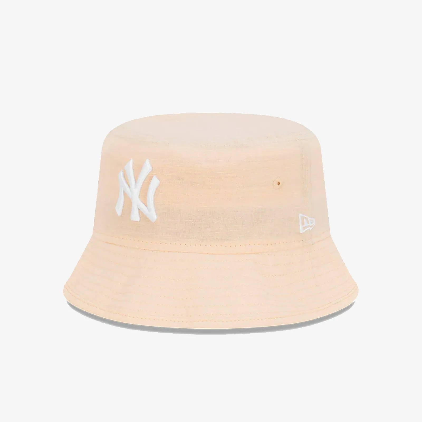 New York Linen Bucket Hat - Tan