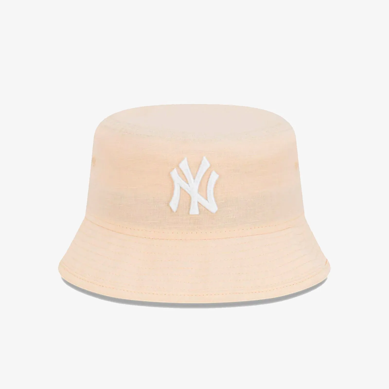New York Linen Bucket Hat - Tan