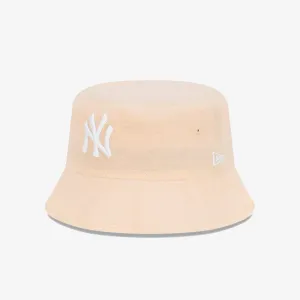 New York Linen Bucket Hat - Tan