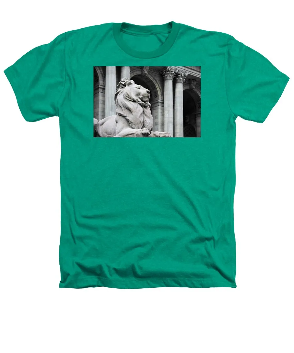 New York Lion - Heathers T-Shirt
