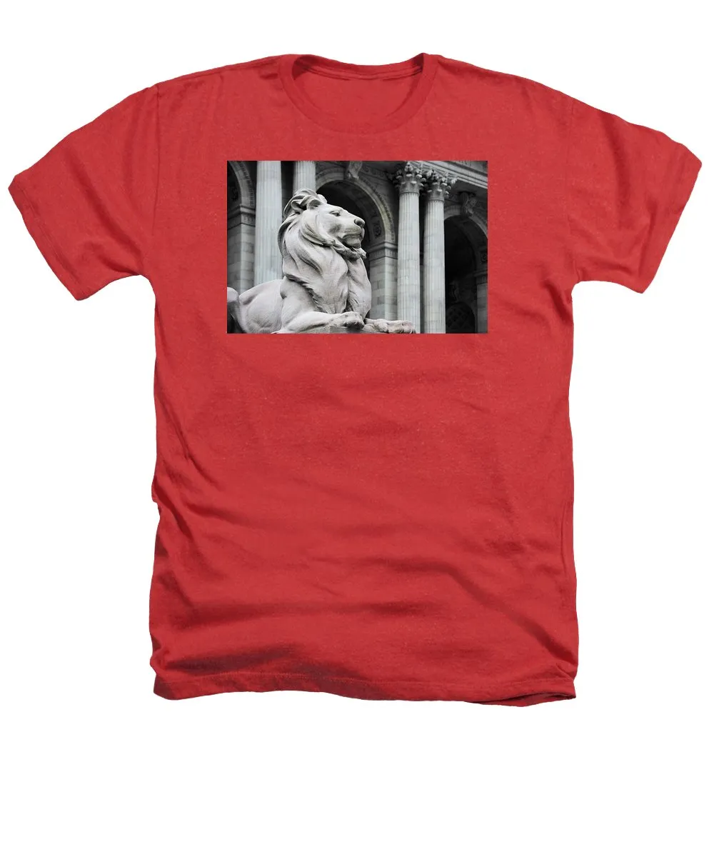 New York Lion - Heathers T-Shirt