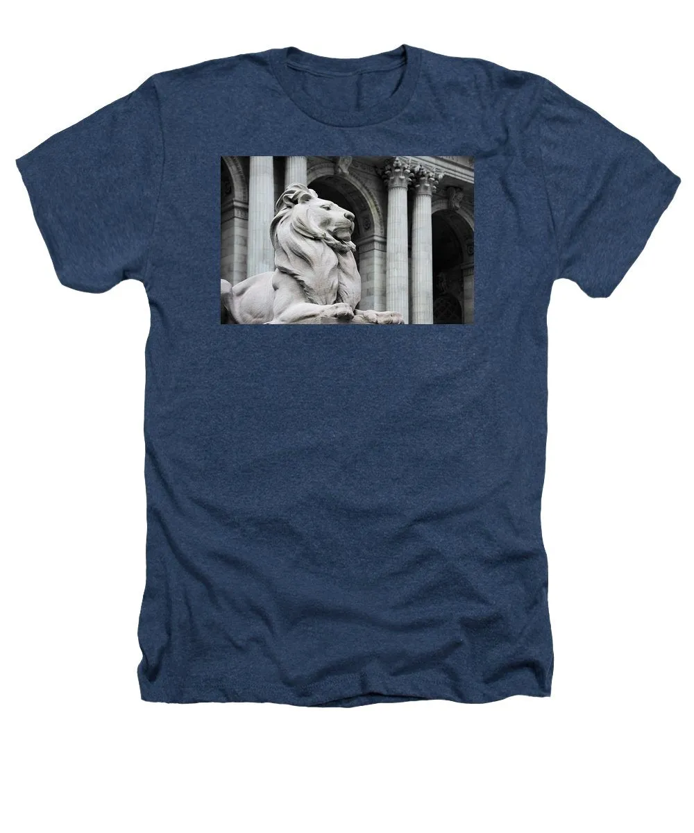 New York Lion - Heathers T-Shirt