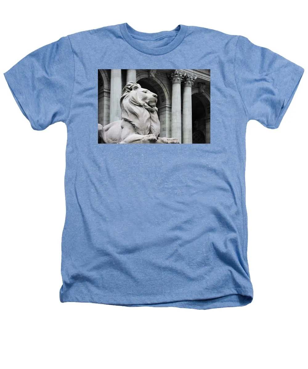 New York Lion - Heathers T-Shirt