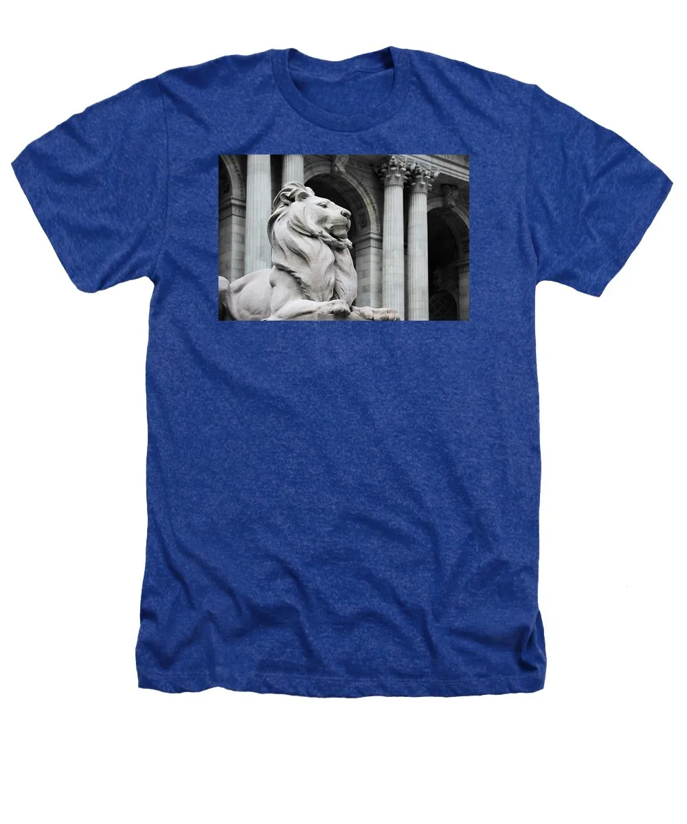 New York Lion - Heathers T-Shirt