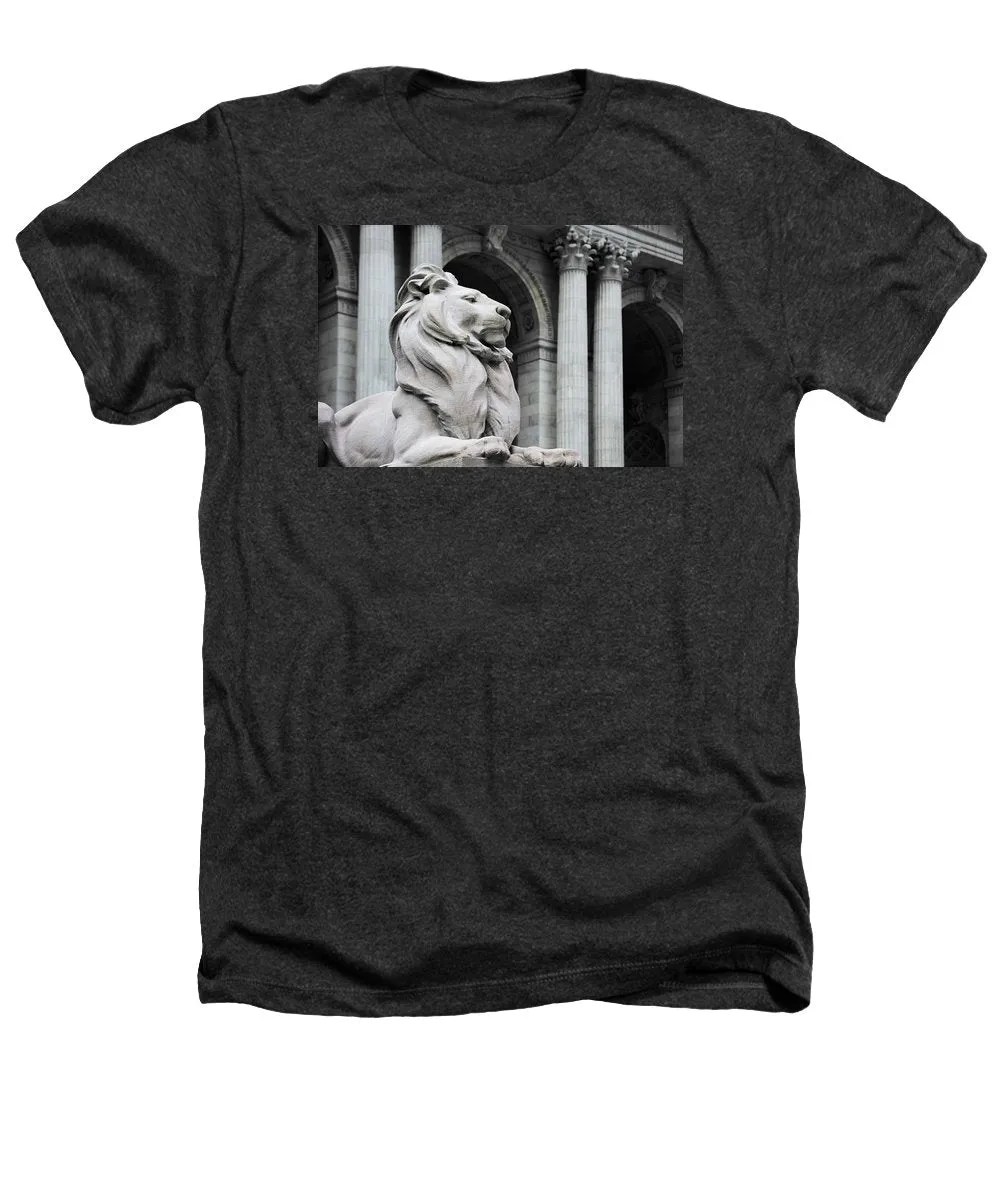 New York Lion - Heathers T-Shirt