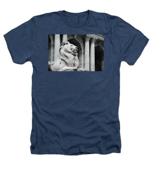 New York Lion - Heathers T-Shirt