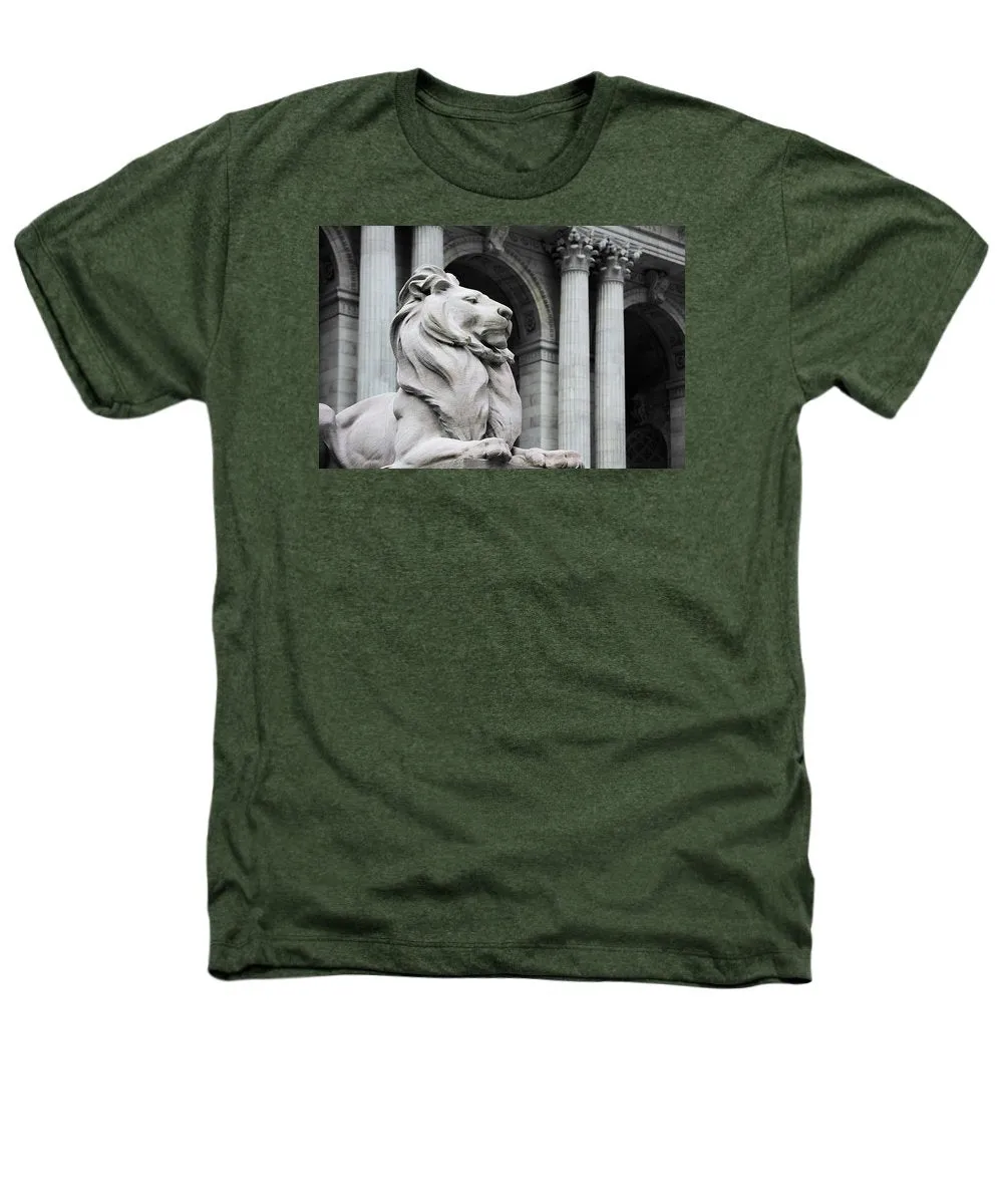 New York Lion - Heathers T-Shirt