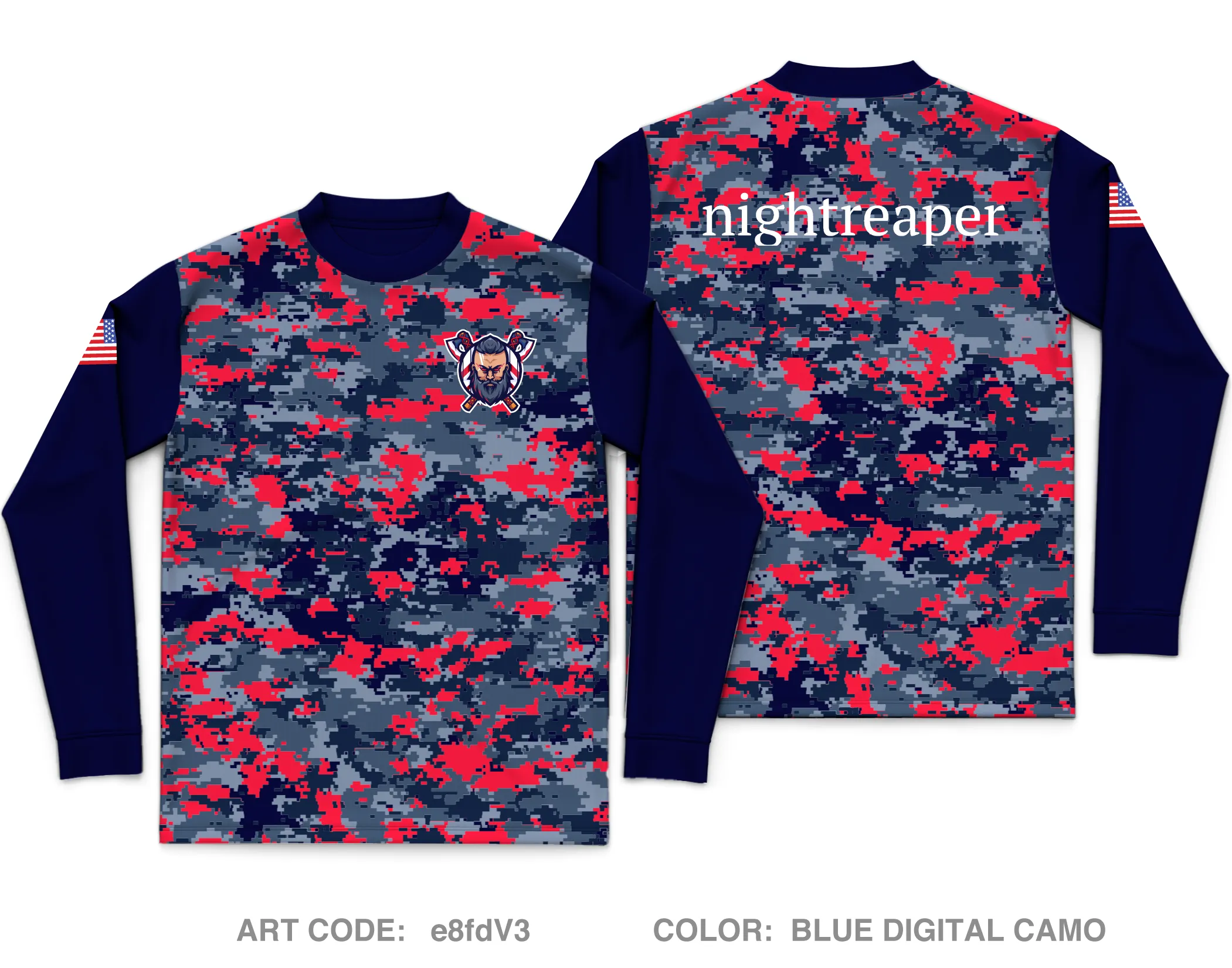 Nightreaper Core Men's LS Performance Tee - e8fdV3