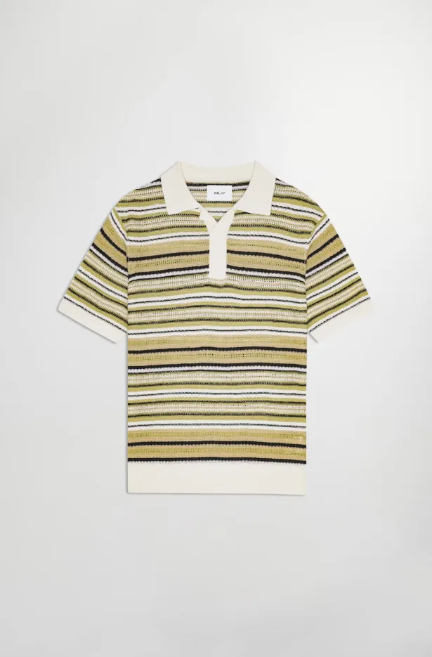 NN07 Noam Linen Polo