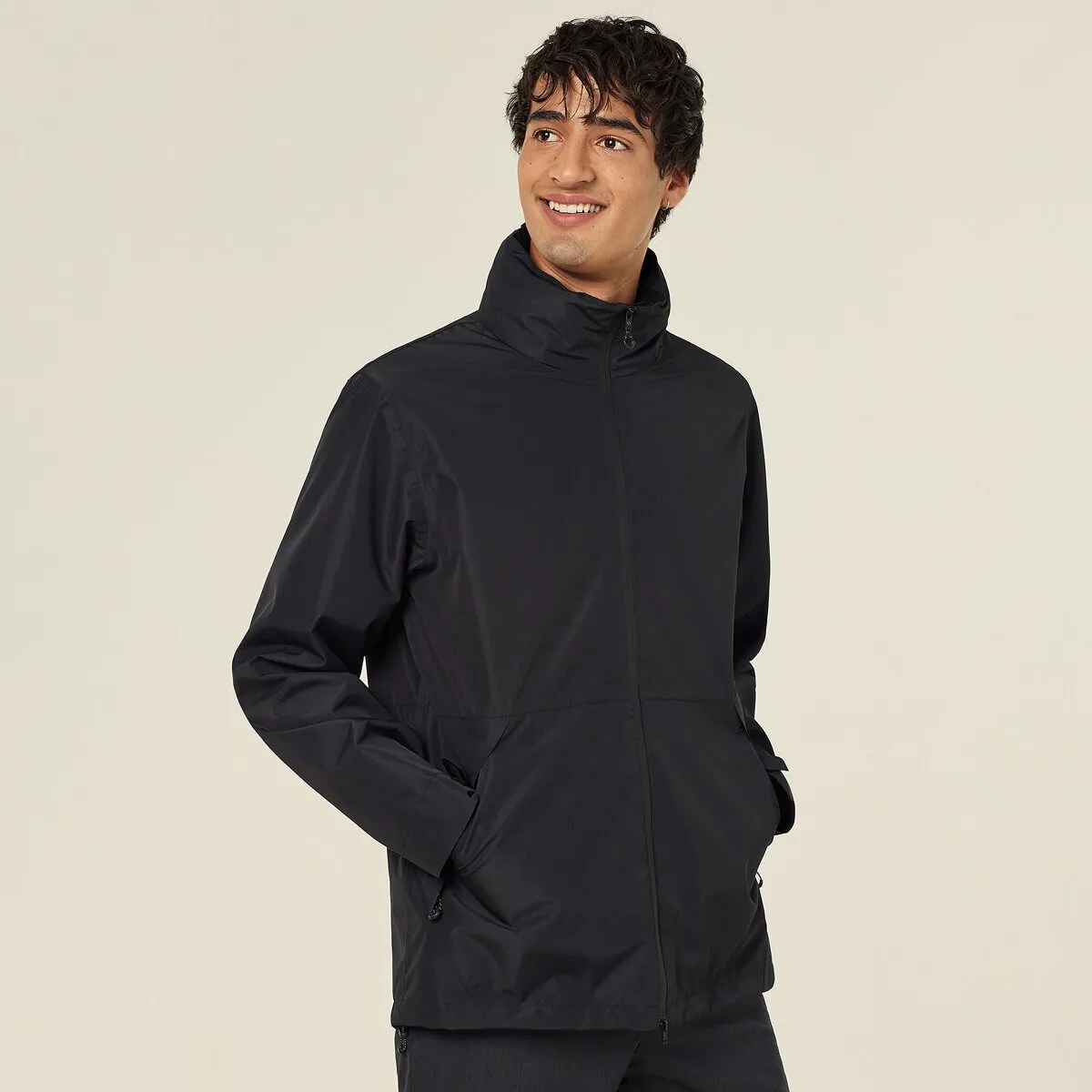 NNT Men's Sierra Water Repellent Jacket - Black