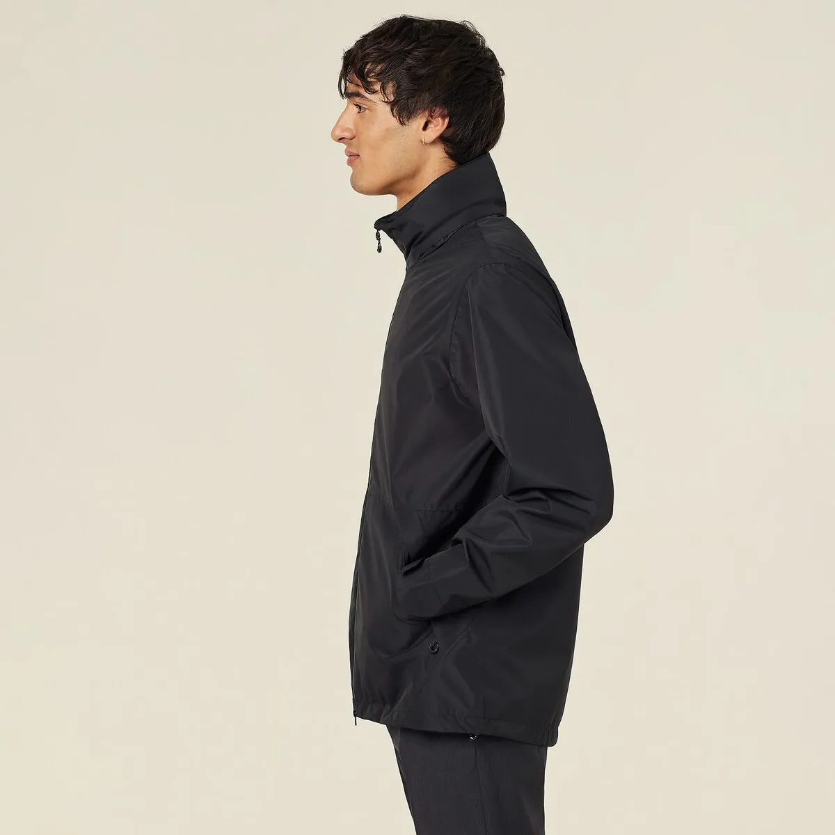 NNT Men's Sierra Water Repellent Jacket - Black