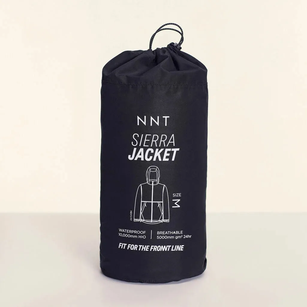 NNT Men's Sierra Water Repellent Jacket - Black