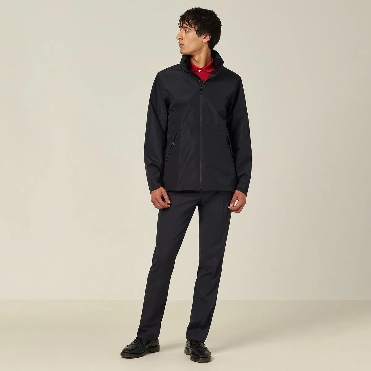 NNT Men's Sierra Water Repellent Jacket - Black