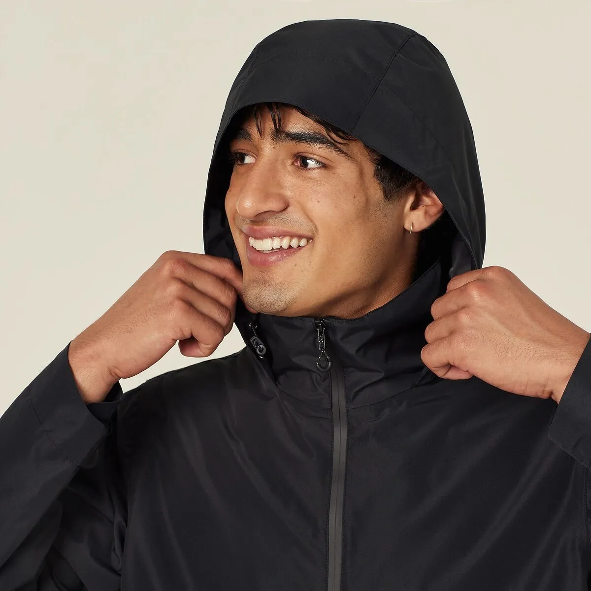 NNT Men's Sierra Water Repellent Jacket - Black