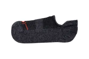 No Show Sneaker Sock (Oxford Grey)
