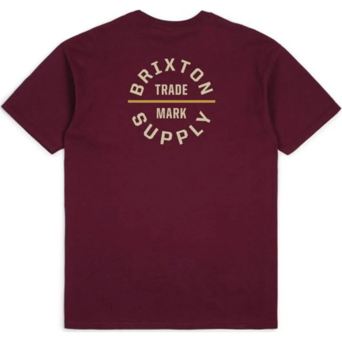 Oath V S/S Standard Tee - Black/Dark Brick