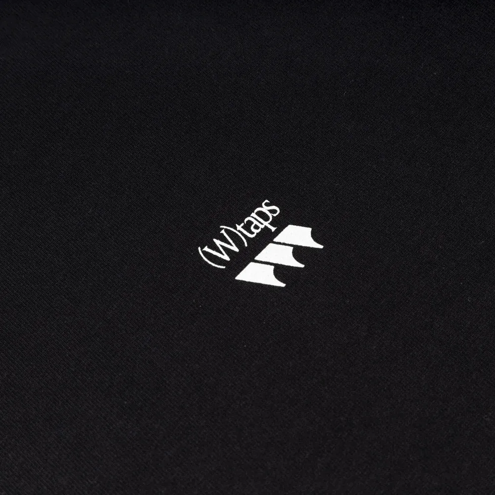 OBJ 08 / SS / COTTON. :///: | Black
