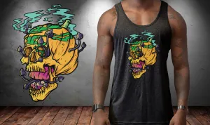 OG Hazy Skull Tank