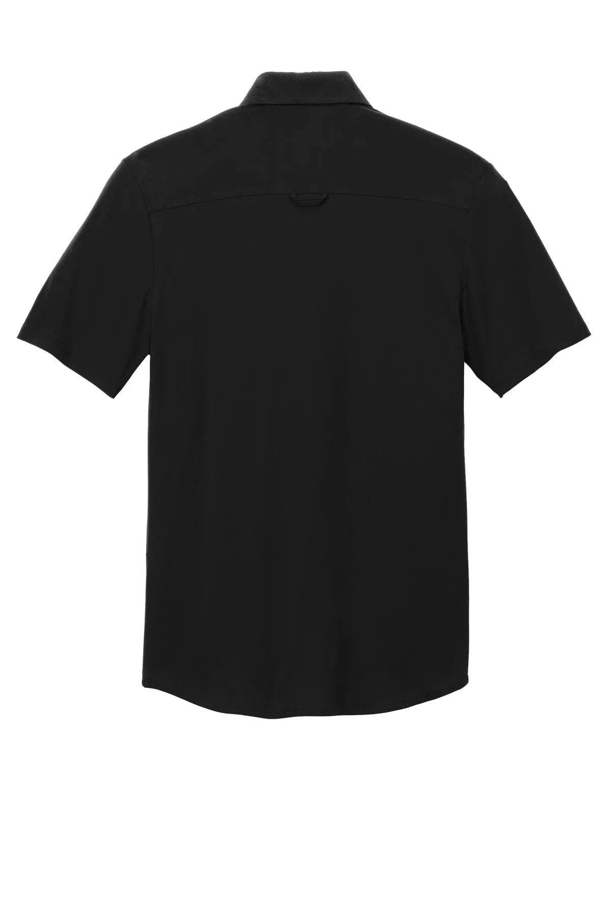 OGIO Extend Short Sleeve Button-Up OG160 Blacktop