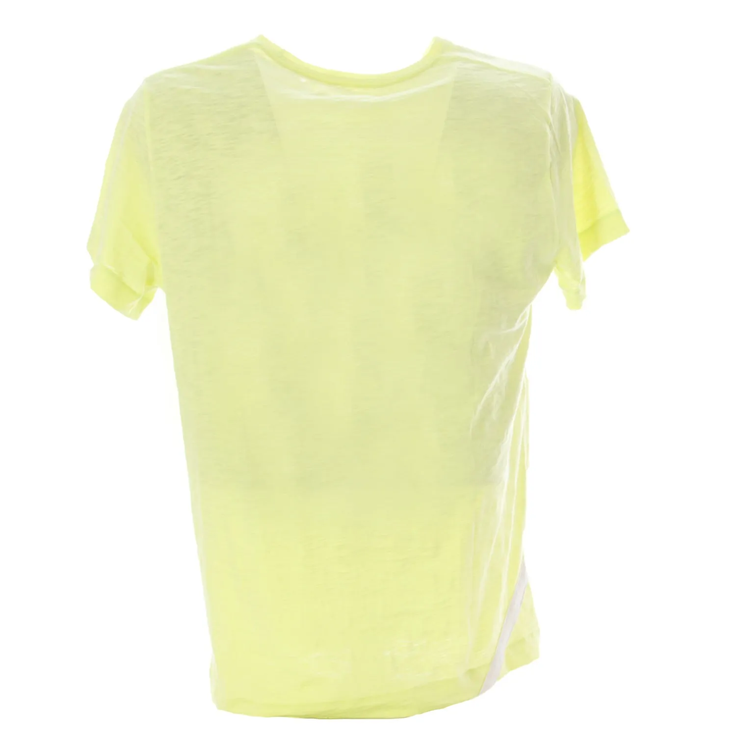OLASUL Men's Yellow Sol Short Sleeve T-Shirt $60 NEW