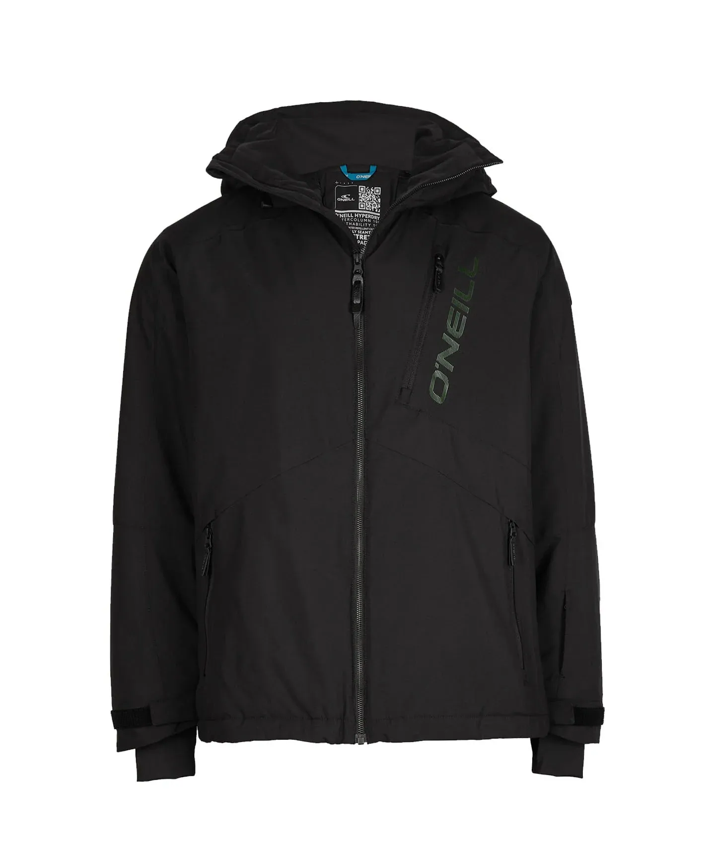 ONeill Hammer Jacket Mens Black Out