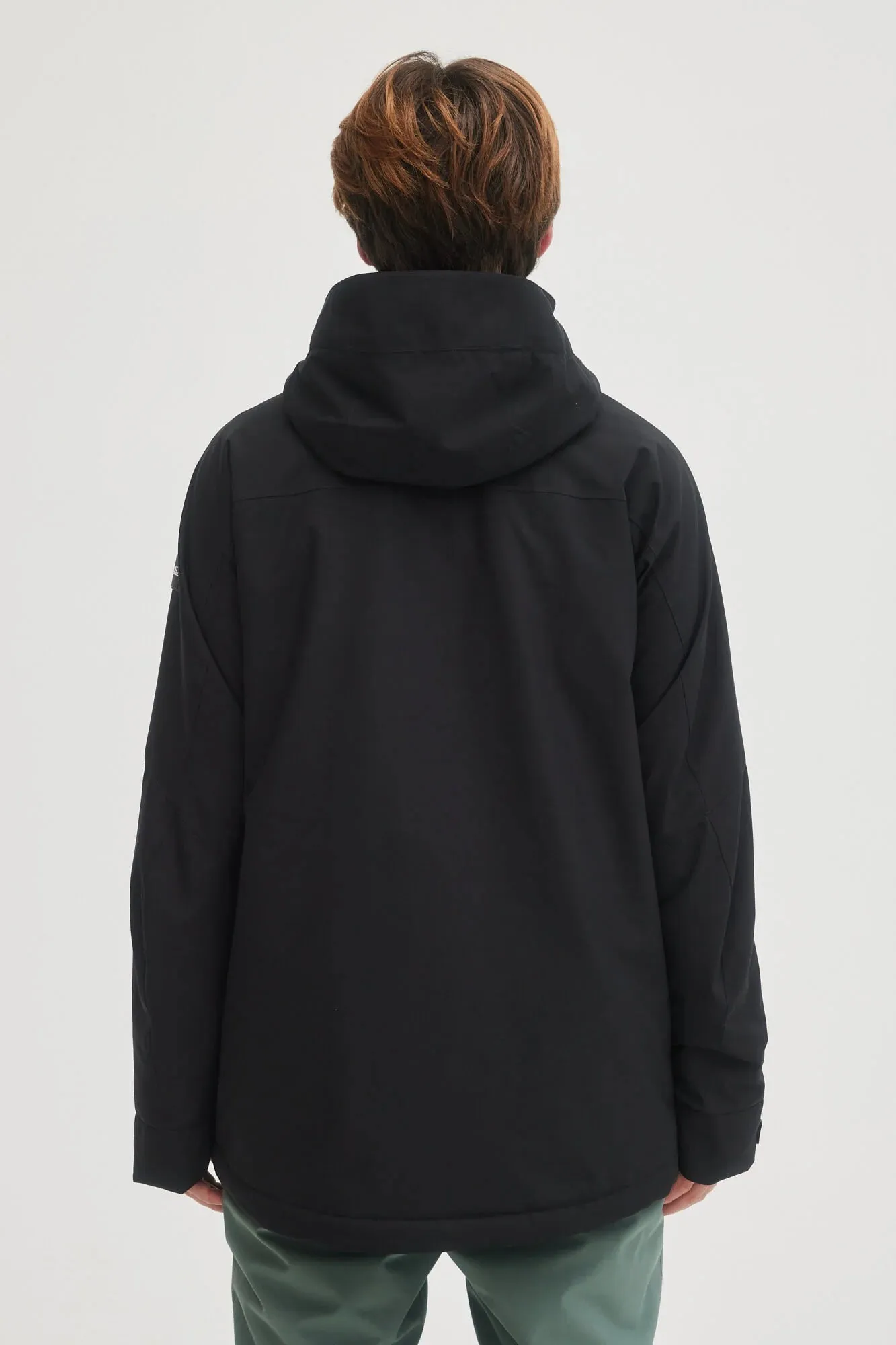 ONeill Hammer Jacket Mens Black Out