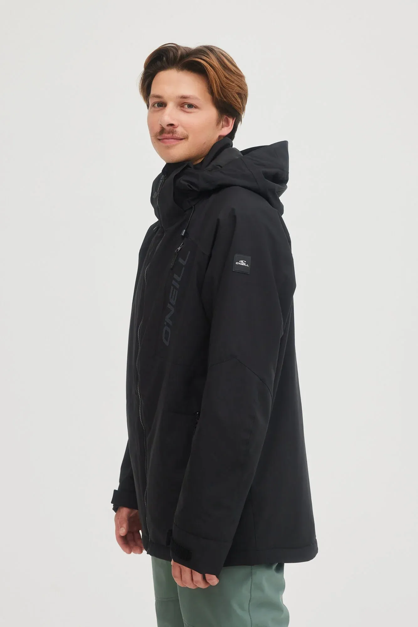 ONeill Hammer Jacket Mens Black Out
