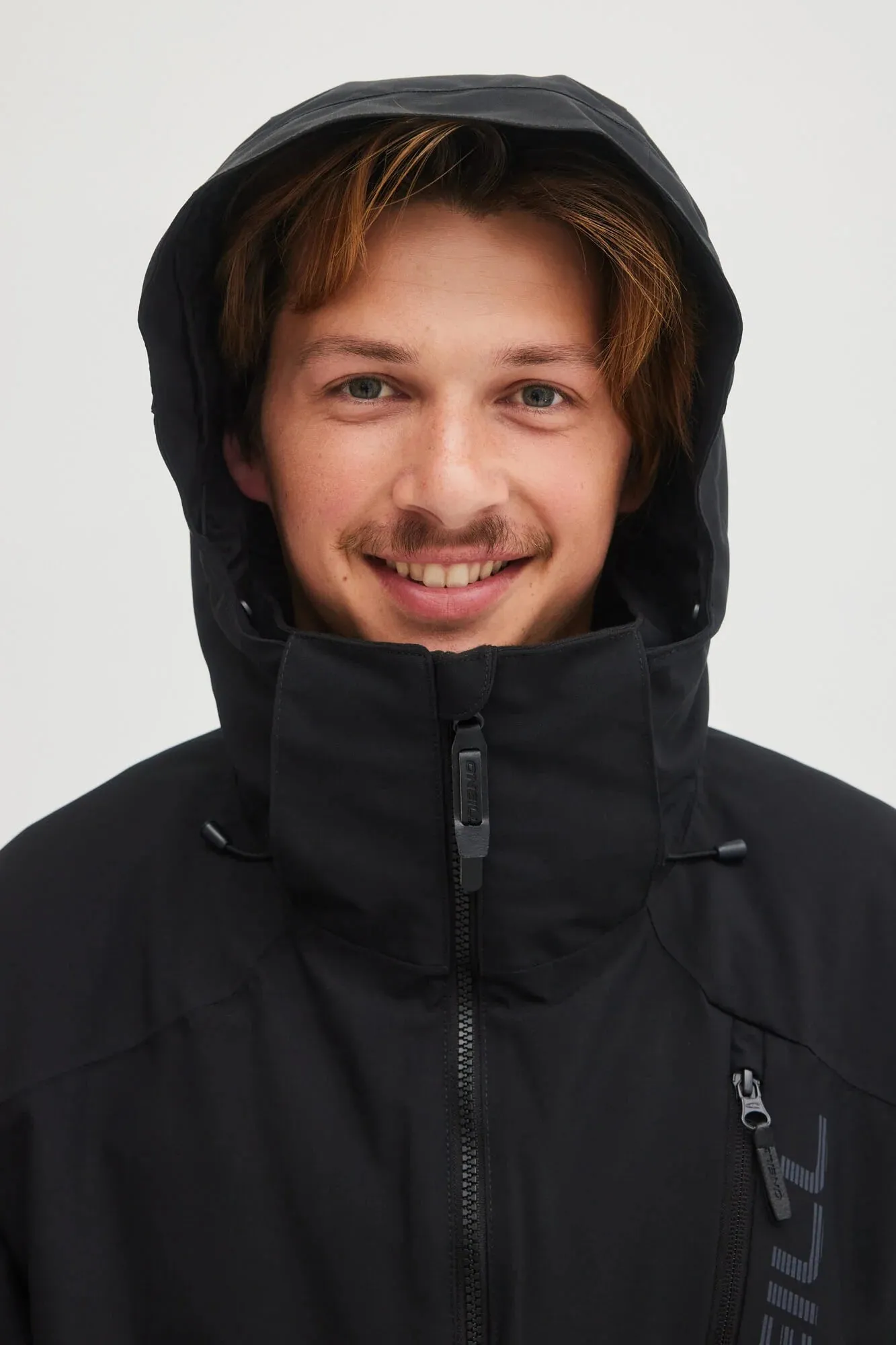 ONeill Hammer Jacket Mens Black Out