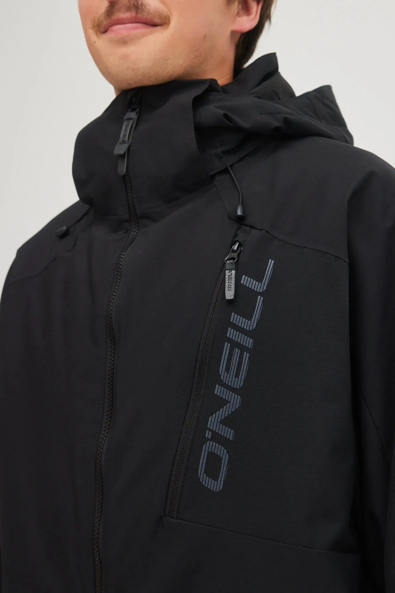 ONeill Hammer Jacket Mens Black Out