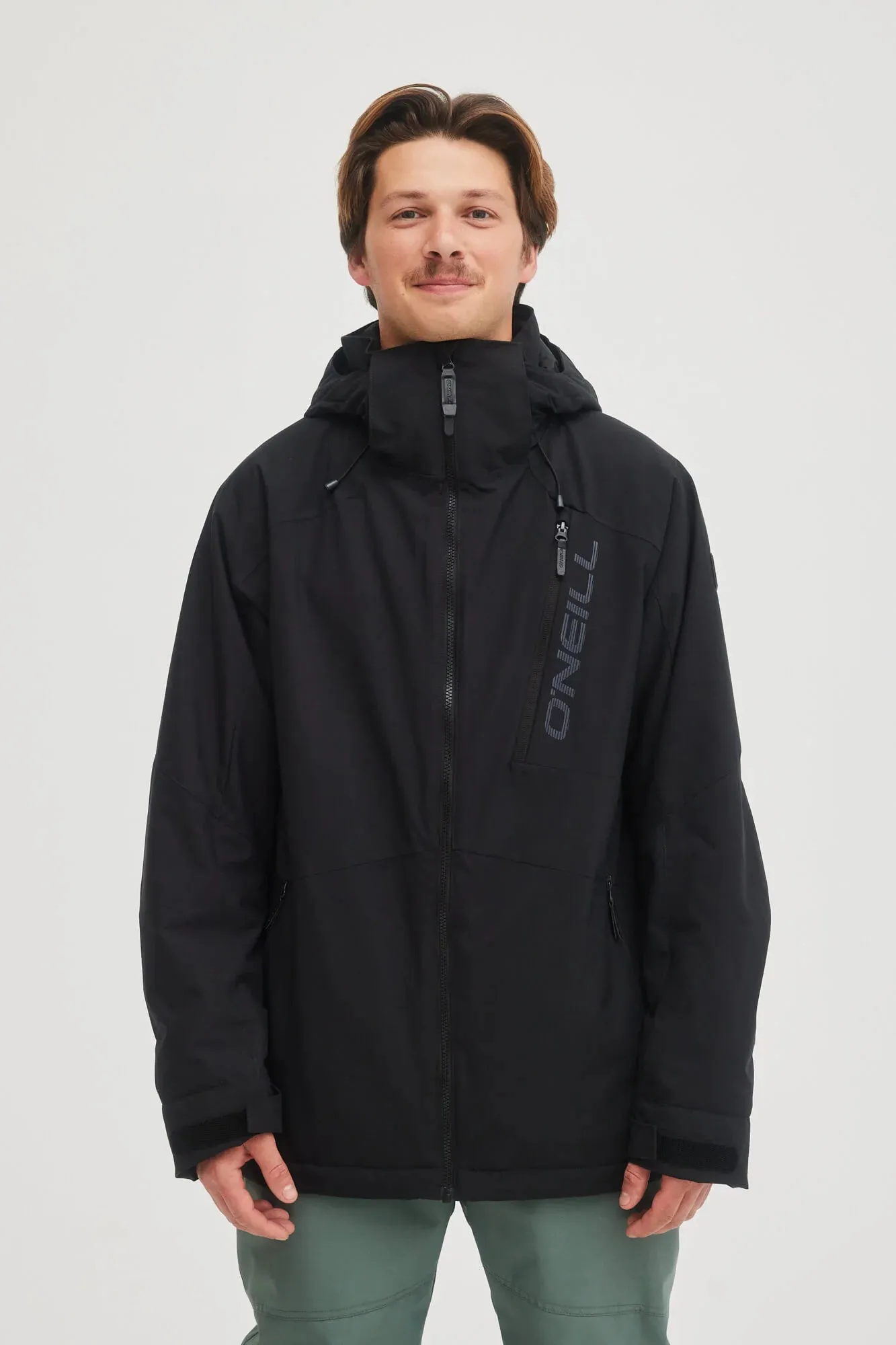 ONeill Hammer Jacket Mens Black Out