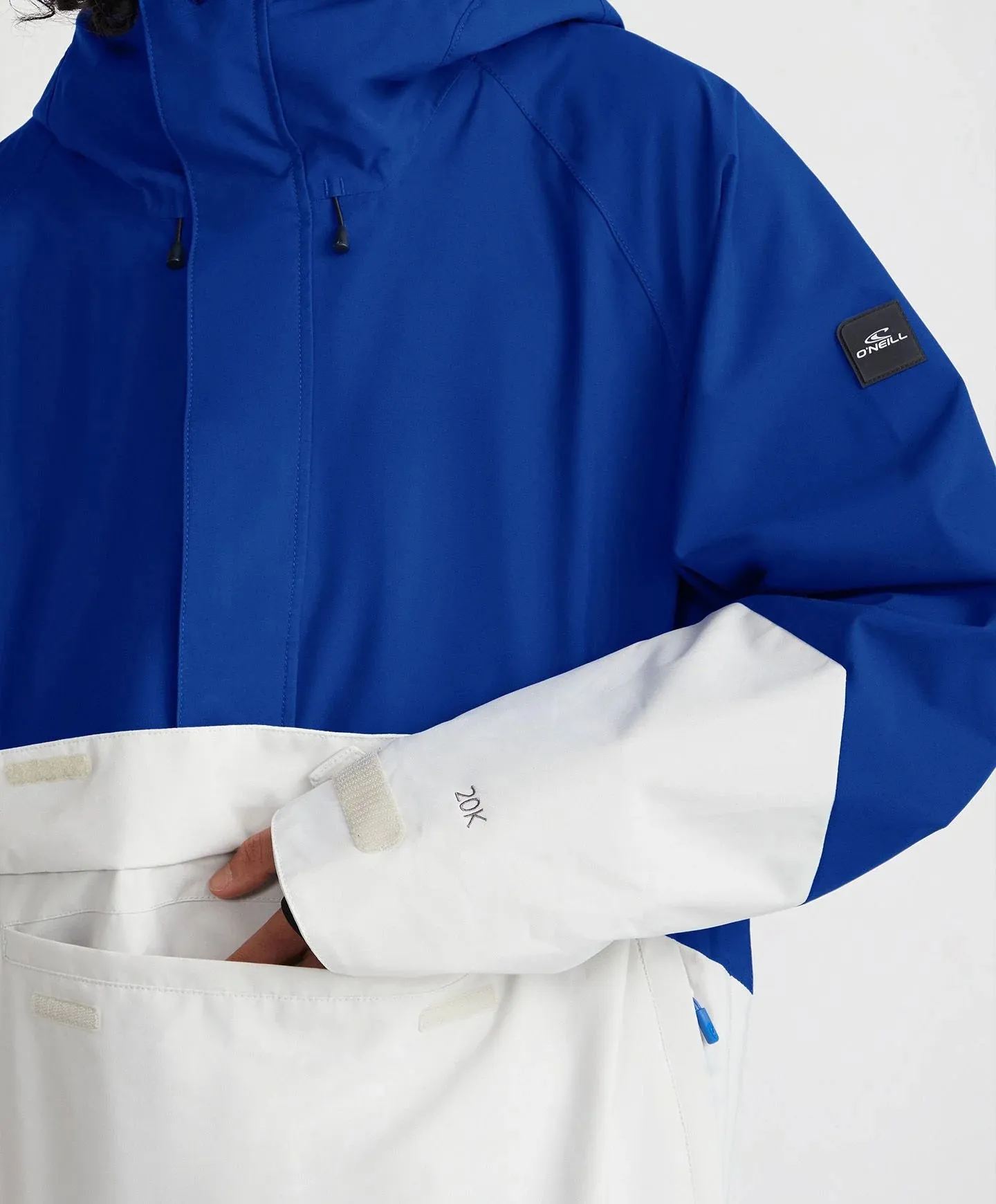 ONeill Originals Anorak Jacket Mens London Fog Colour Block
