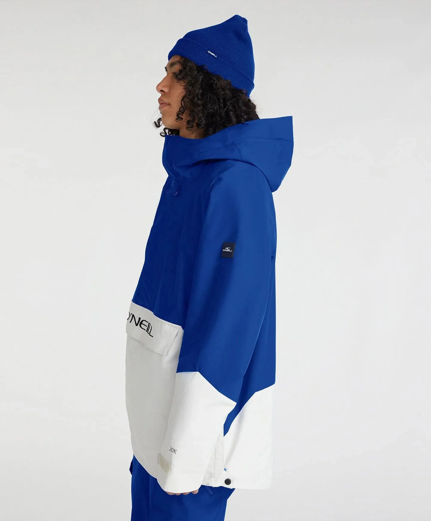 ONeill Originals Anorak Jacket Mens London Fog Colour Block