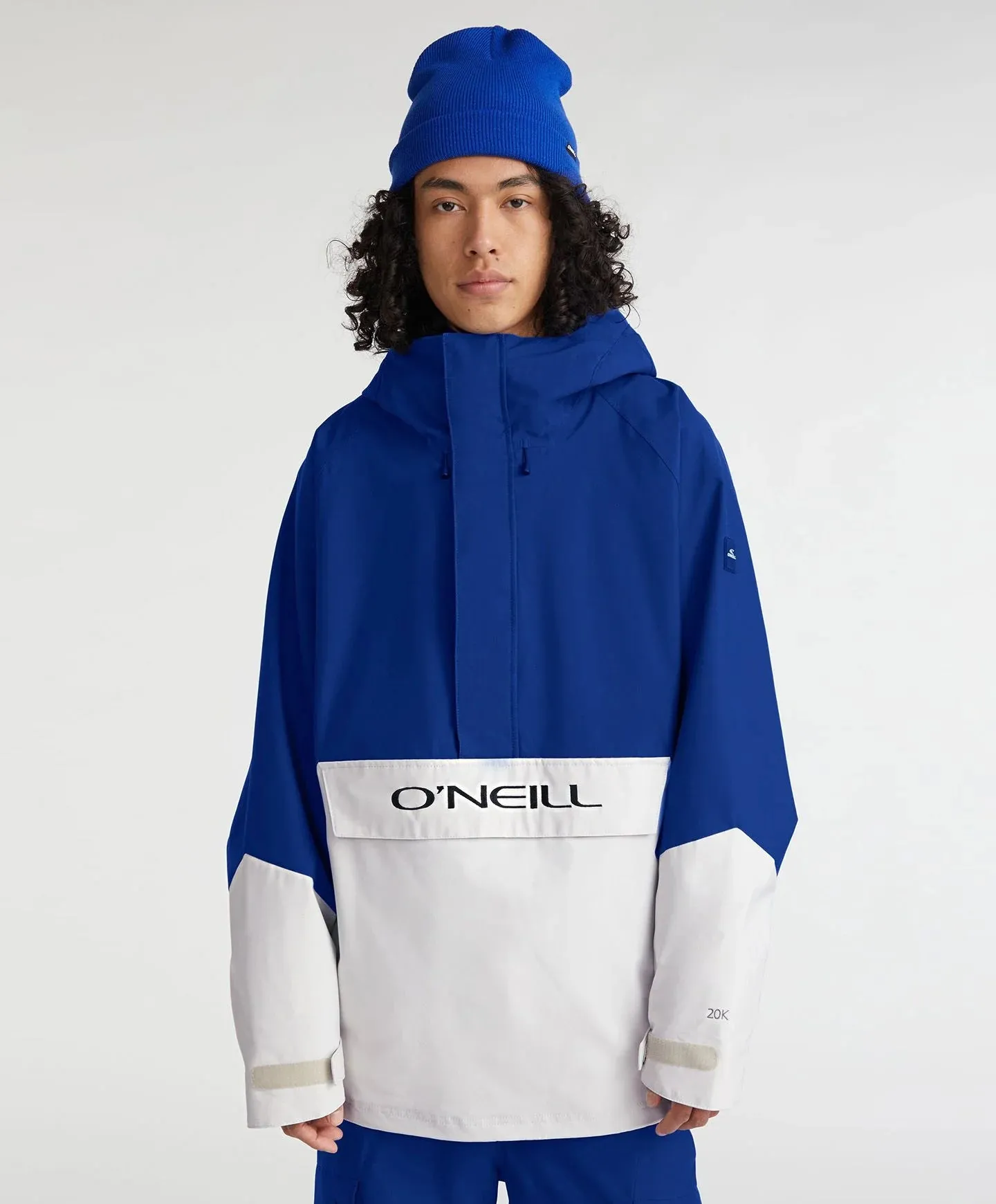 ONeill Originals Anorak Jacket Mens London Fog Colour Block